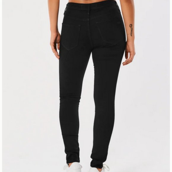 hollister high rise jean leggings - Picture 3 of 5